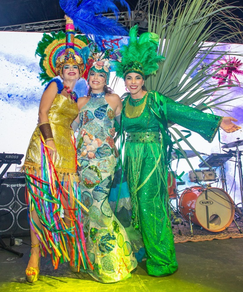 Jacqueline Sanlley, María José Izquierdo y Francesca Rainieri.