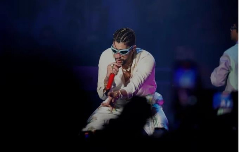 Bad Bunny movilizó a miles de personas alrededor de toda la Isla de Puerto Rico. (Foto: EFE/ Thais Llorca/EFE).