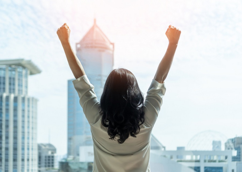 Las cosas materiales pueden ser sinónimo de éxito, pero no de felicidad. ISTOCK