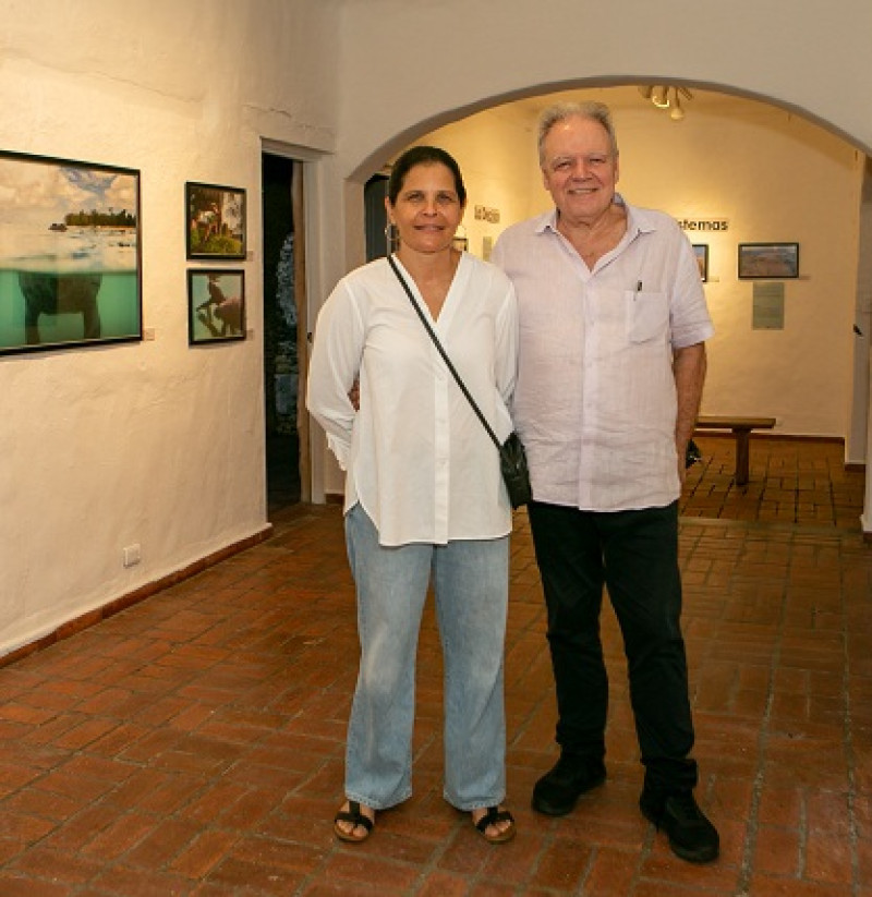 Mabel Rodríguez y Antonio Lizaran.