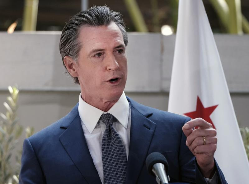 El Gobernador De California Que Sonaba Como Posible Sustituto De Biden Apoya A Harris 1741