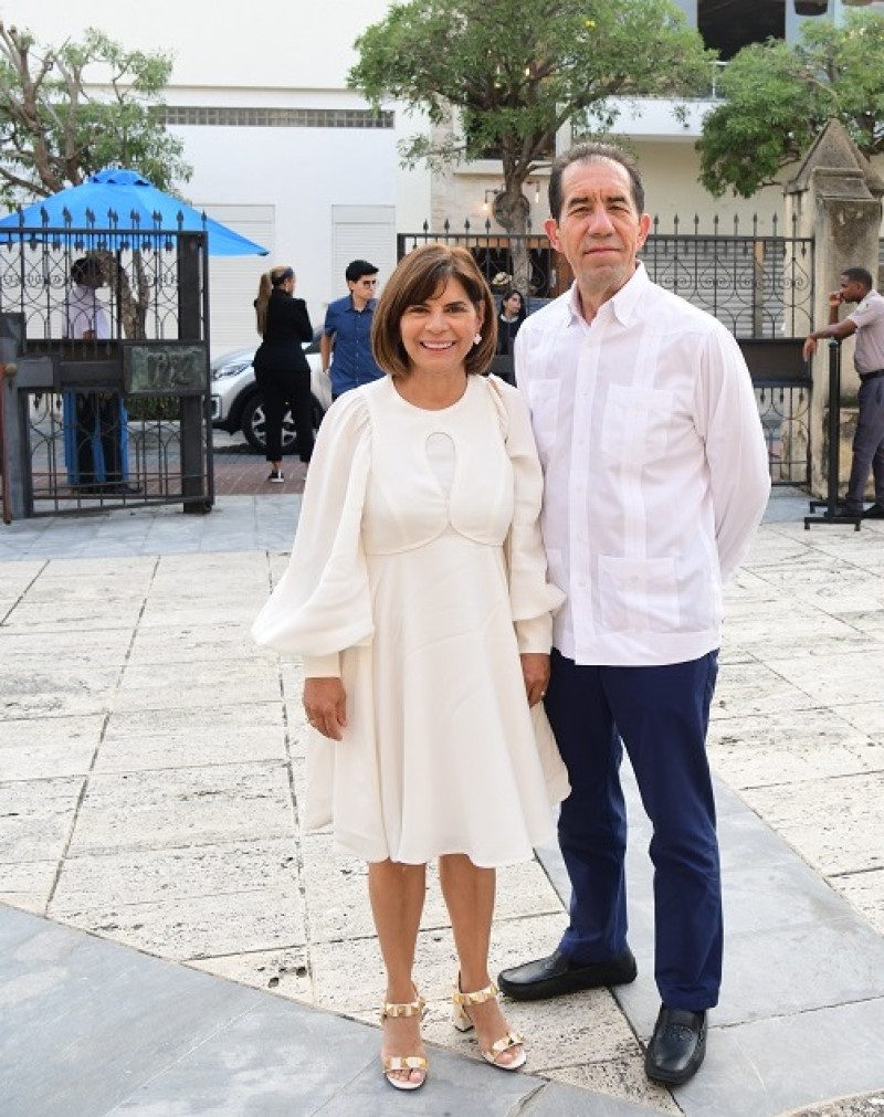 Susy Guzmán y Sergio Ferreira.