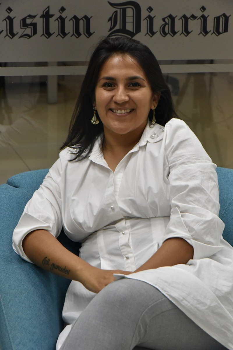 Rosalía Burgos, instructora de respiración y meditación. JORGE CRUZ/LISTÍN DIARIO