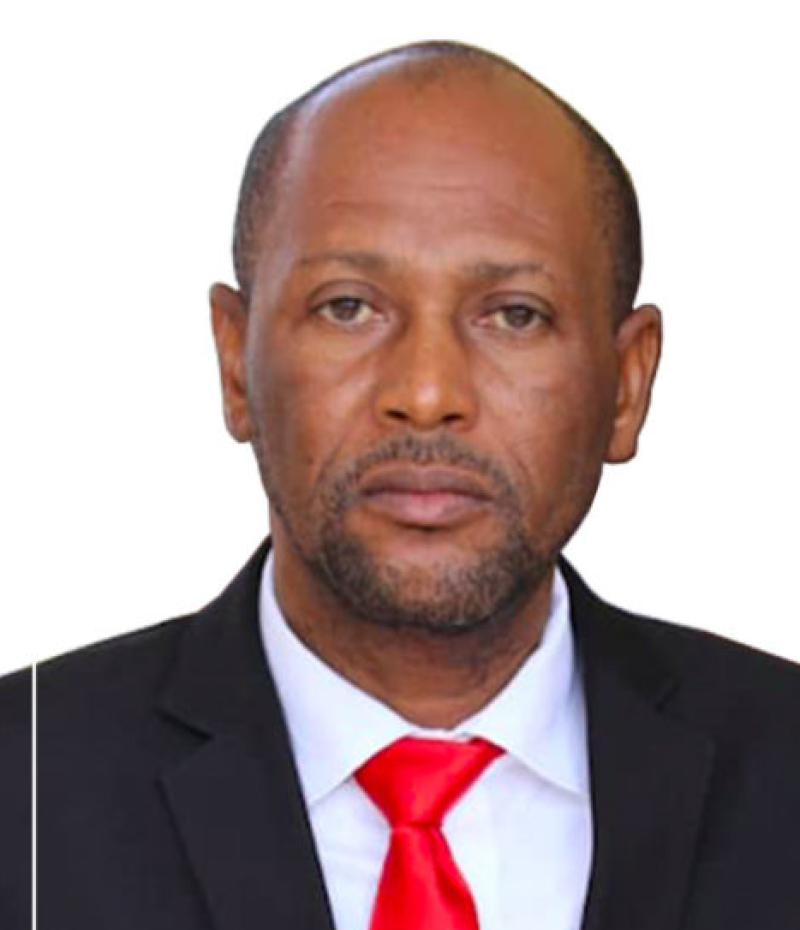 El exsenador, Yvon Buissereth, falleció a bordo de su vehículo, que quedó por completo calcinado, un suceso que ya ha sido condenado, ente otros, por el primer ministro haitiano, Ariel Henry/ Ministerio de Comunicaciones de Haití