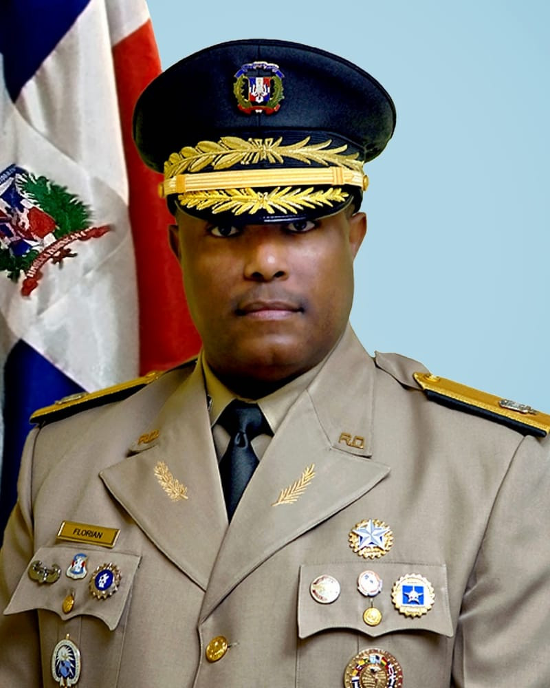 Mayor general del Ejército, Julio Ernesto Florián Pérez.