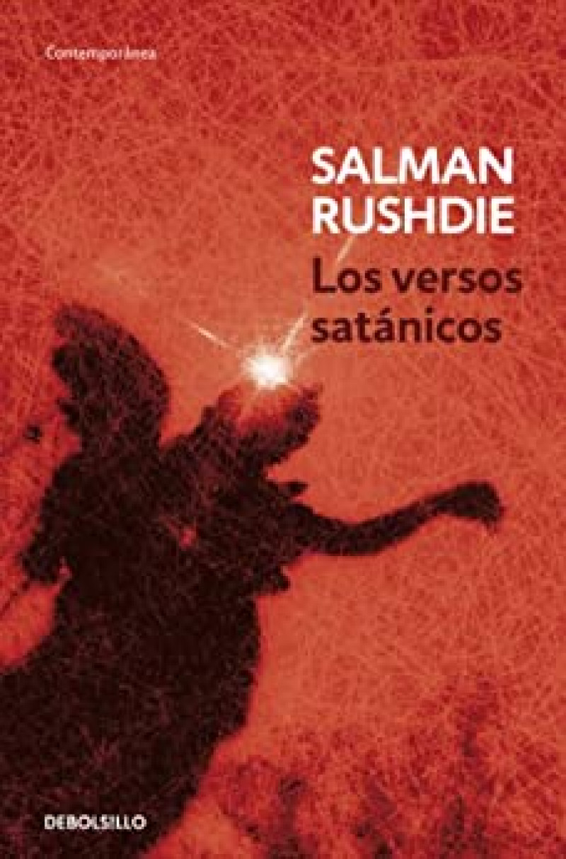 Portada del libro "Los Versos Satánicos". Fuente externa / Amazon