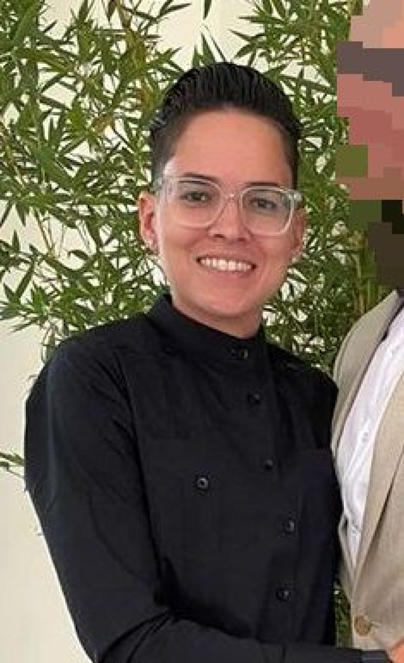 Sarah Rodríguez Díaz tiene 31 años y dice ser experta en criptomonedas y activos digitales. Foto tomada de su cuenta de Instagram (@sar.rd)