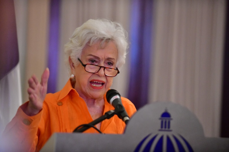 Milagros Ortiz Bosch, responsable de la Dirección de Ética e Integridad Gubernamental (Digeig).