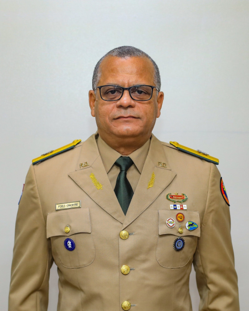 Mayor general Carlos Antonio Fernández Onofre. Fuente externa / FF. AA.