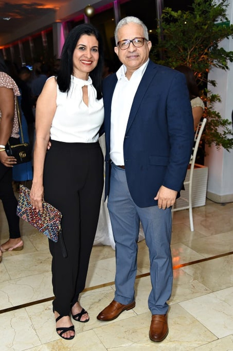 Ana Ventura y Jorge Reyes