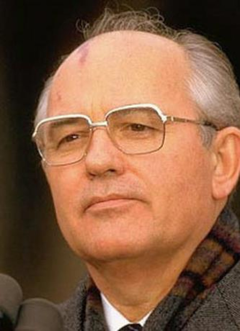 Mijaíl Gorbachov.