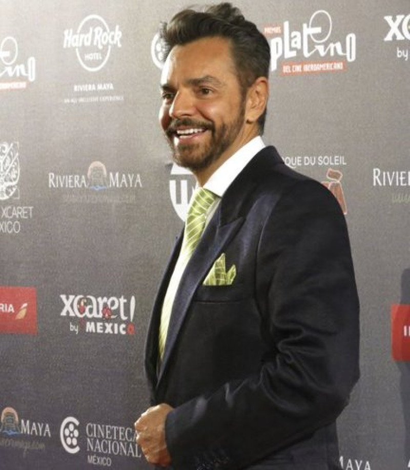 En esta fotografía de archivo del 20 de febrero de 2018 el actor mexicano Eugenio Derbez posa para durante un evento para promover la quinta edición de los Premios Platino en la Ciudad de México. (Foto AP/Berenice Bautista, archivo).