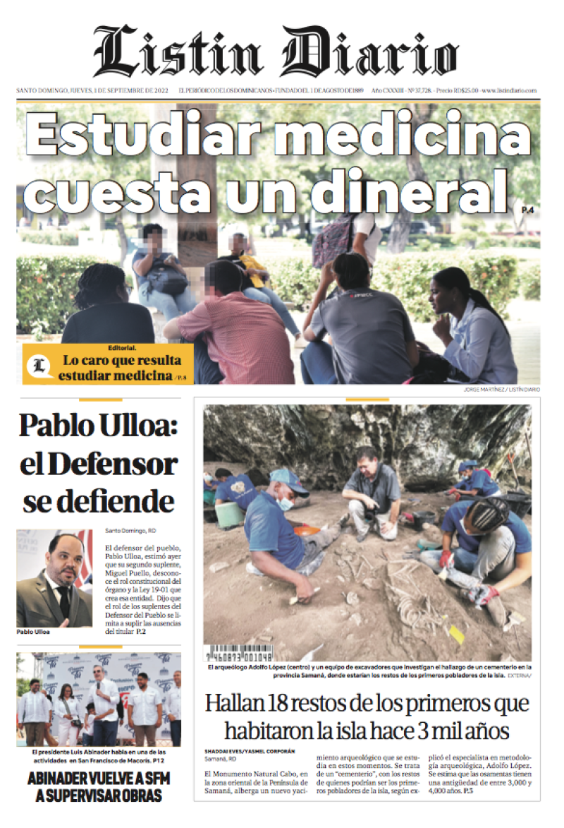 Listín Diario 01-09-2023