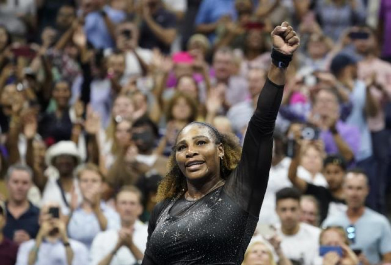 Serena Williams se despidió entre lagrimas del deporte al que le dio gran brillo durante una carrera de más de 20 años