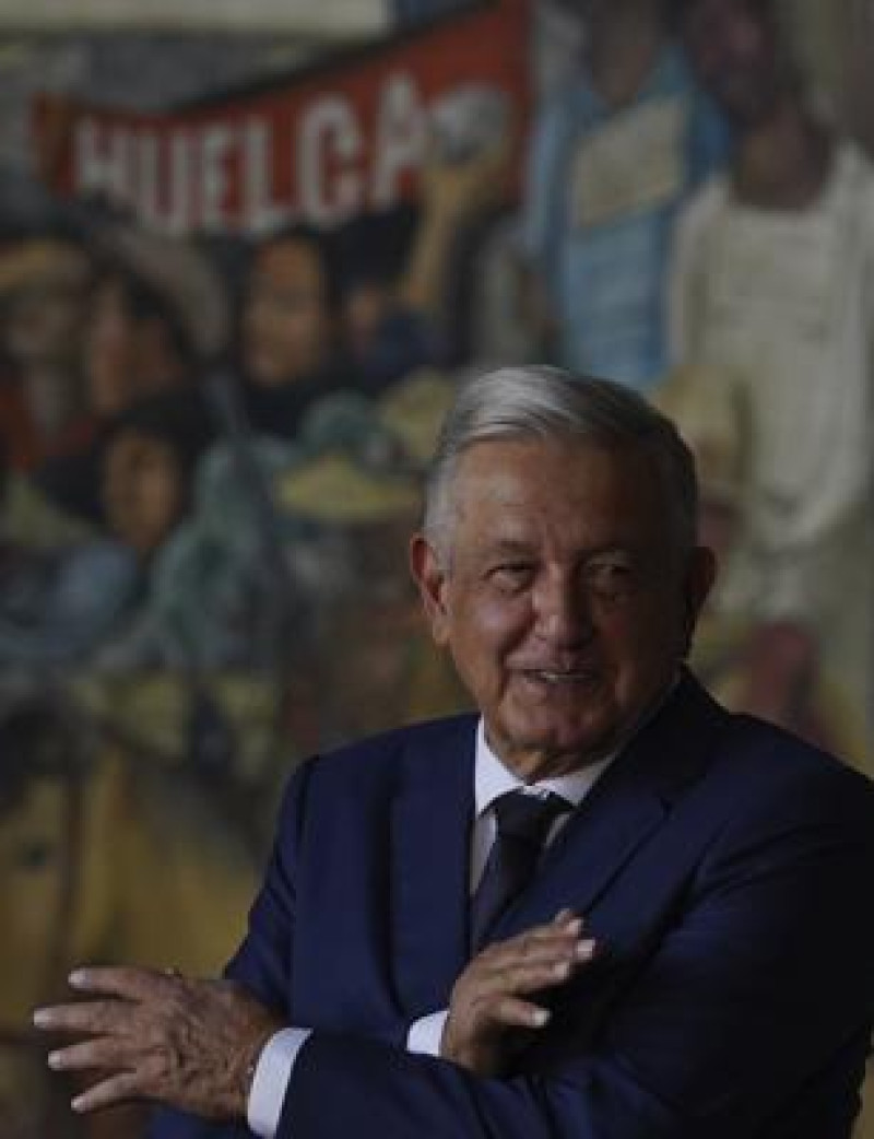 El presidente de México, Andrés Manuel López Obrador/ AP