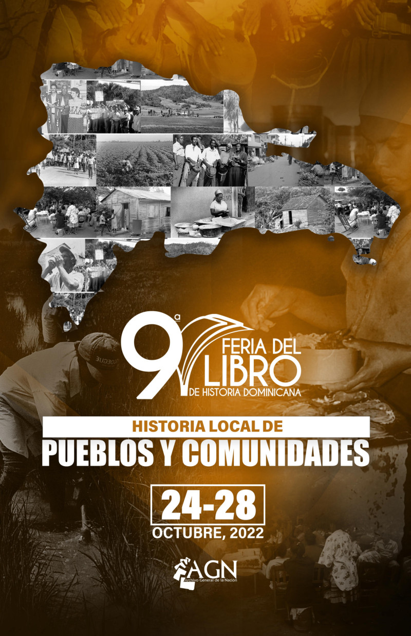 Del 24 al 28 octubre se celebrará la IX Feria del Libro de Historia Dominicana.