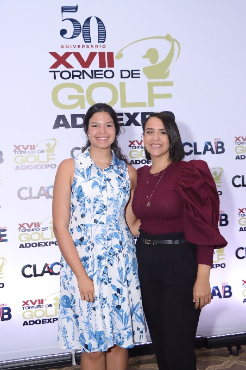 Ellen Astwood y Ana Gabriela Rodríguez.