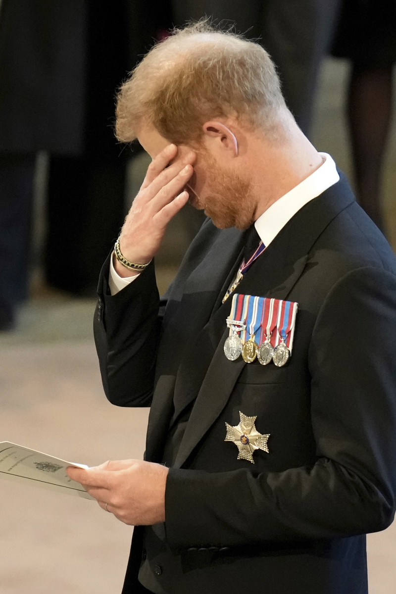 Príncipe Harry. Foto AP.