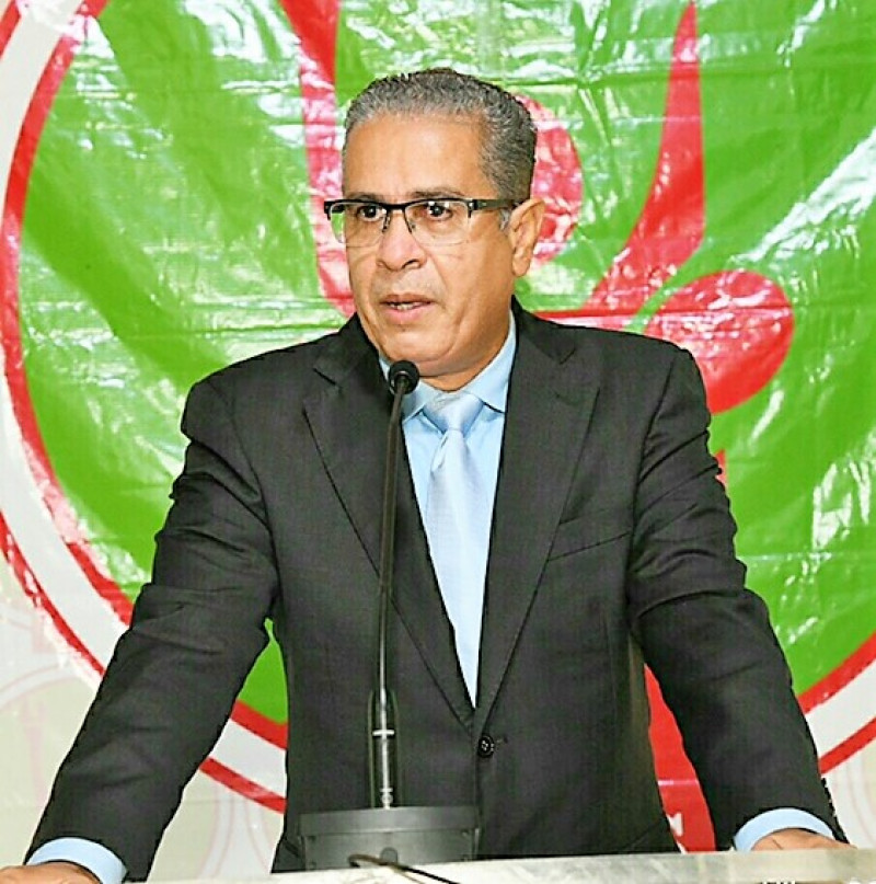 Américo Cabrera, presidente de la ACDS.