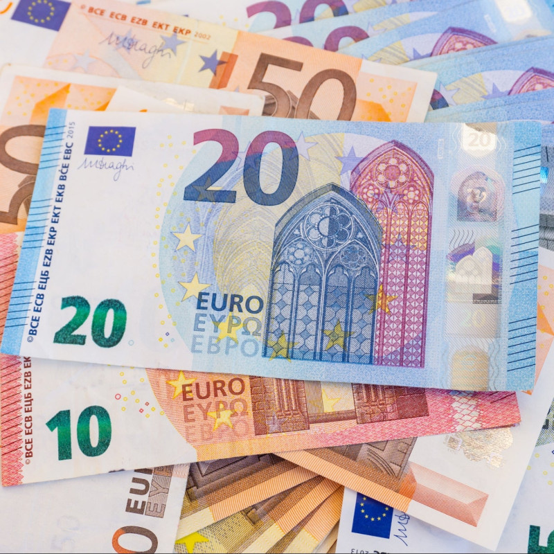 El BCE retiró de la circulación más de 467.000 billetes falsos durante  2023, sobre todo de 20 y 50 euros