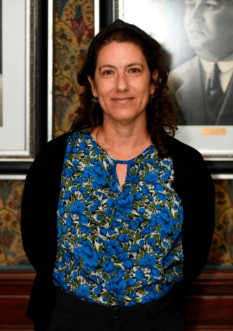 Presidenta del Grupo Jaragua, Yolanda León es profesora e investigadora del Instituto Tecnológico de Santo Domingo (Intec). Posee un doctorado en Biología Marina por la Universidad de Rhode Island.  Cirilo Olivares.