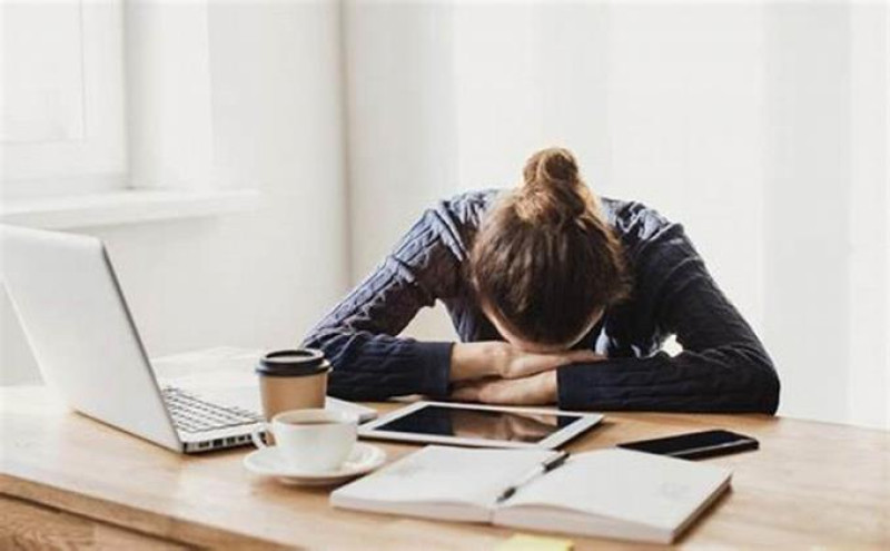 Síndrome de burnout.