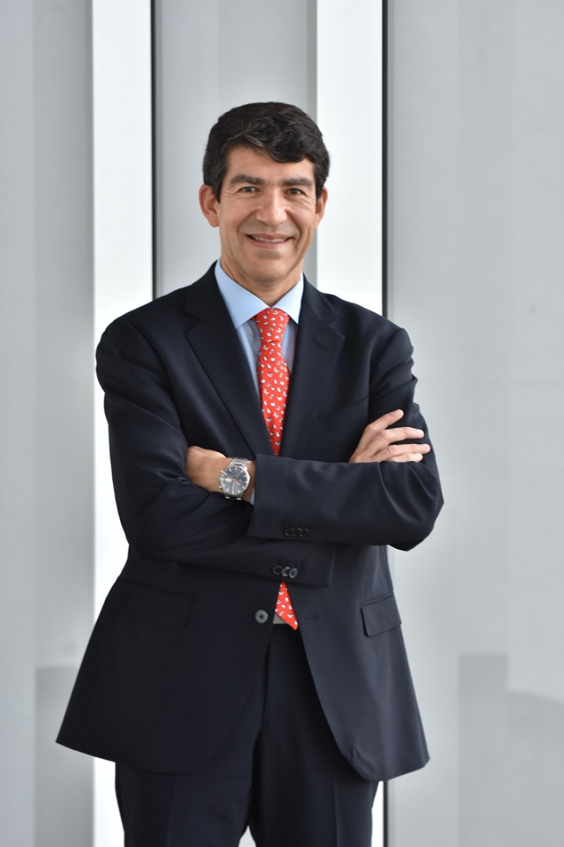 . César Páez, presidente del Consejo de Directores de la Asociación de Sociedades Fiduciarias Dominicanas, Inc. (Asofidom), y gerente general de Fiduciaria La Nacional.