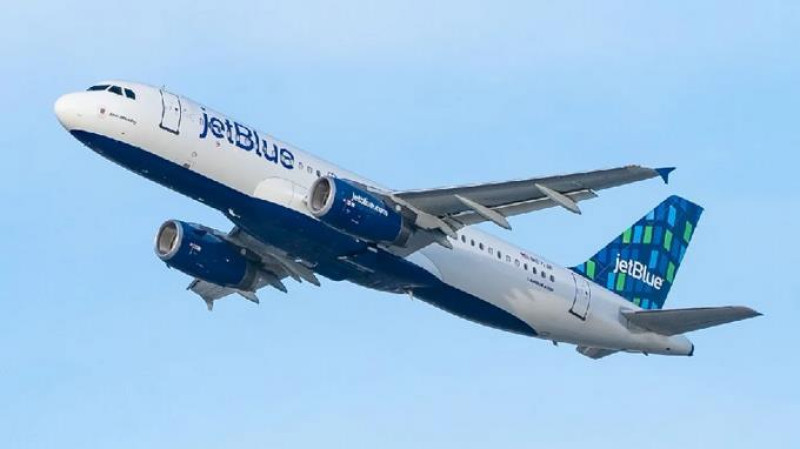 Aeronave de JetBlue. Foto de archivo / LD
