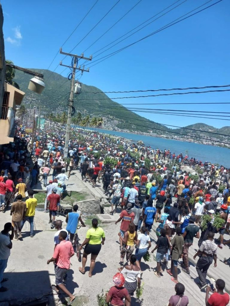 Crisis en Haití.