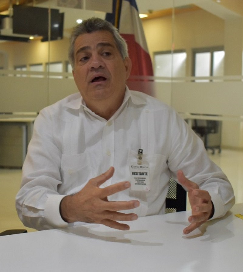 César Curiel de Moya, director del Secretariado Arquidiocesano de Santo Domingo. ENRIQUILLO BILLINI/LD