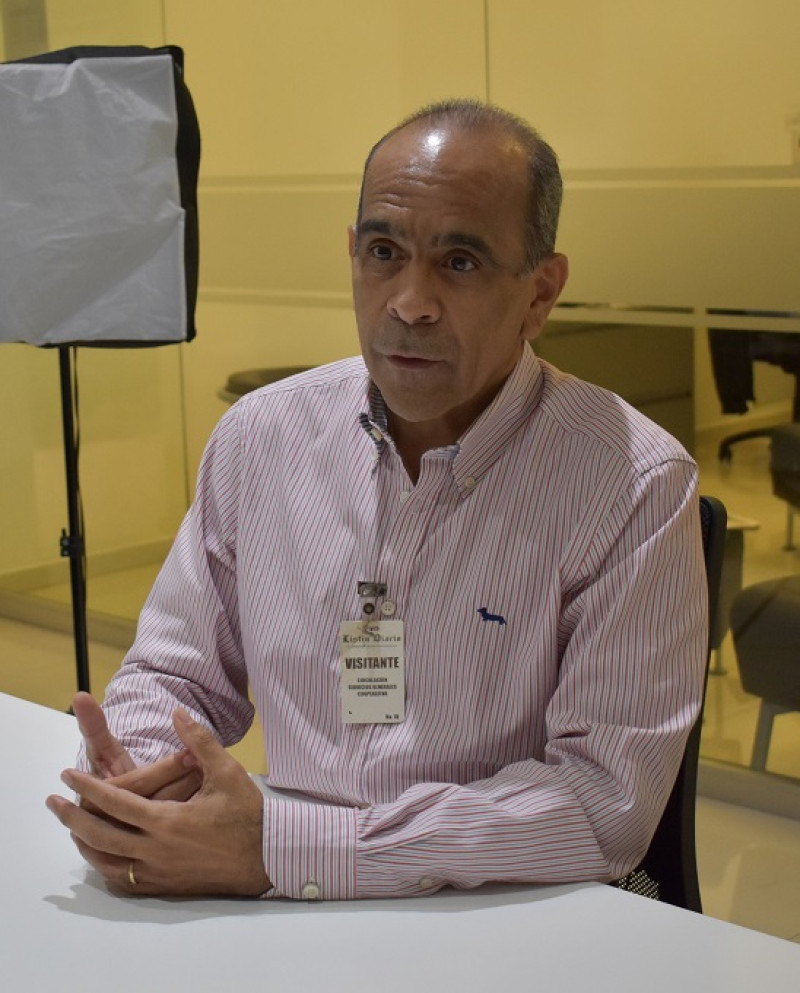 Guillermo Mejía, director del Secretariado Nacional. ENRIQUILLO BILLINI/LD