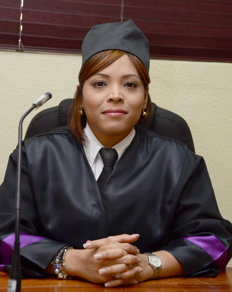 La jueza Patricia Padilla, del jugado de Instrucción.