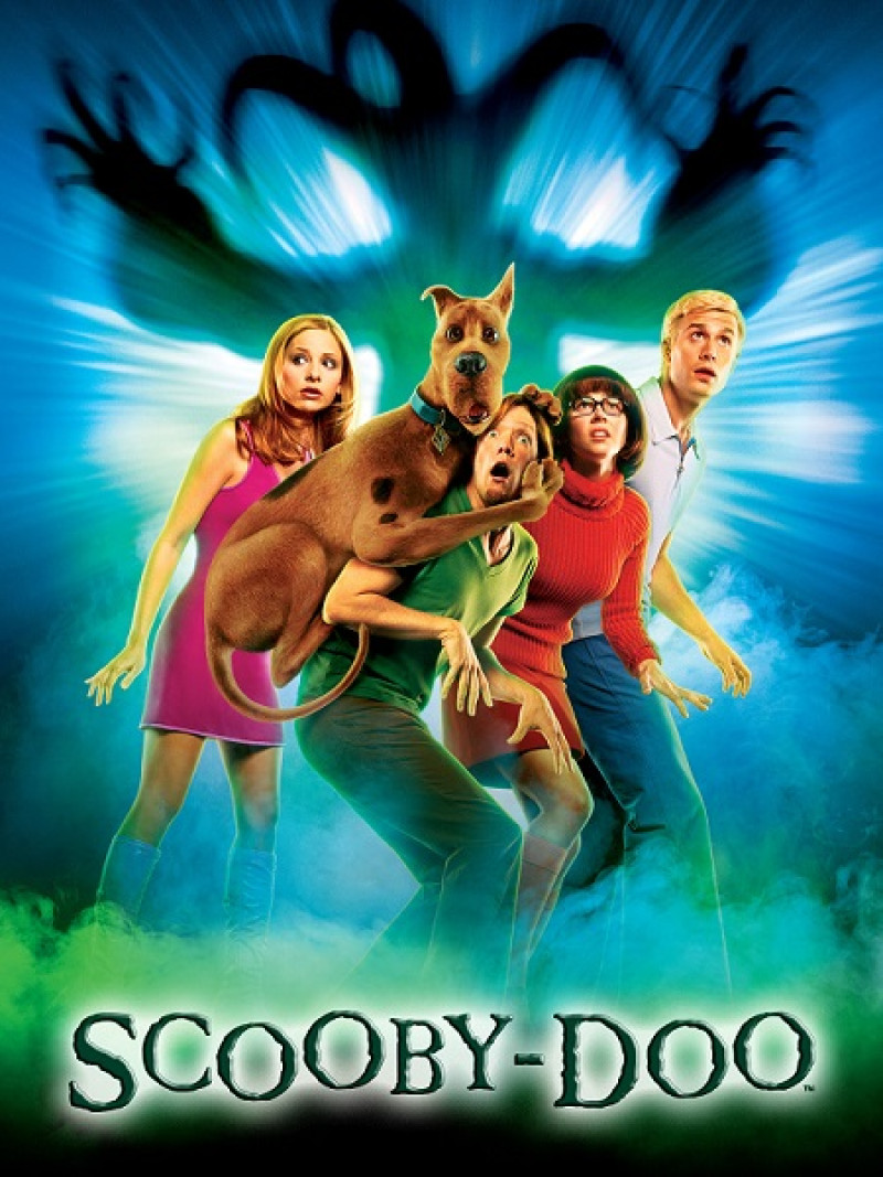 Póster oficial de la nueva película de Scooby-Doo. Foto: Prime Video
