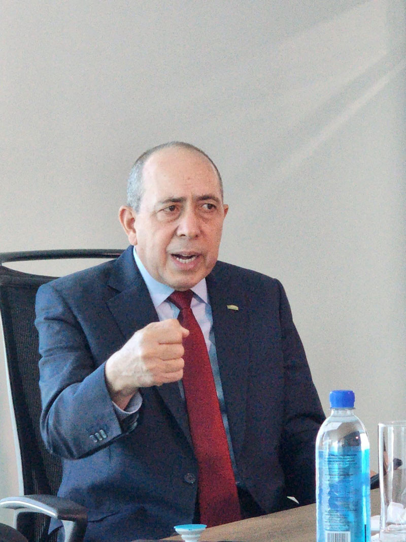 José Manuel Vargas, presidente de ADARS.