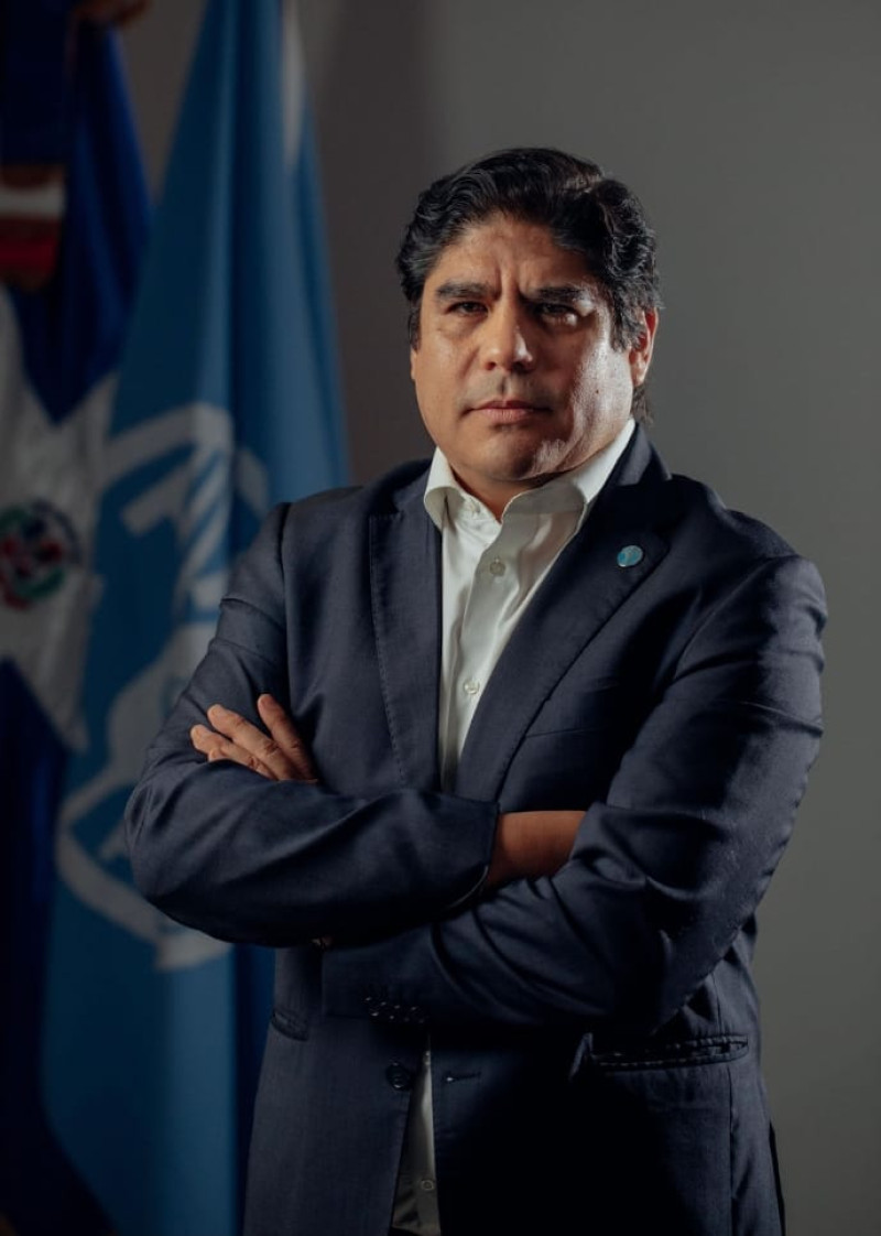 Rodrigo Castañeda, Representante de FAO en el país.