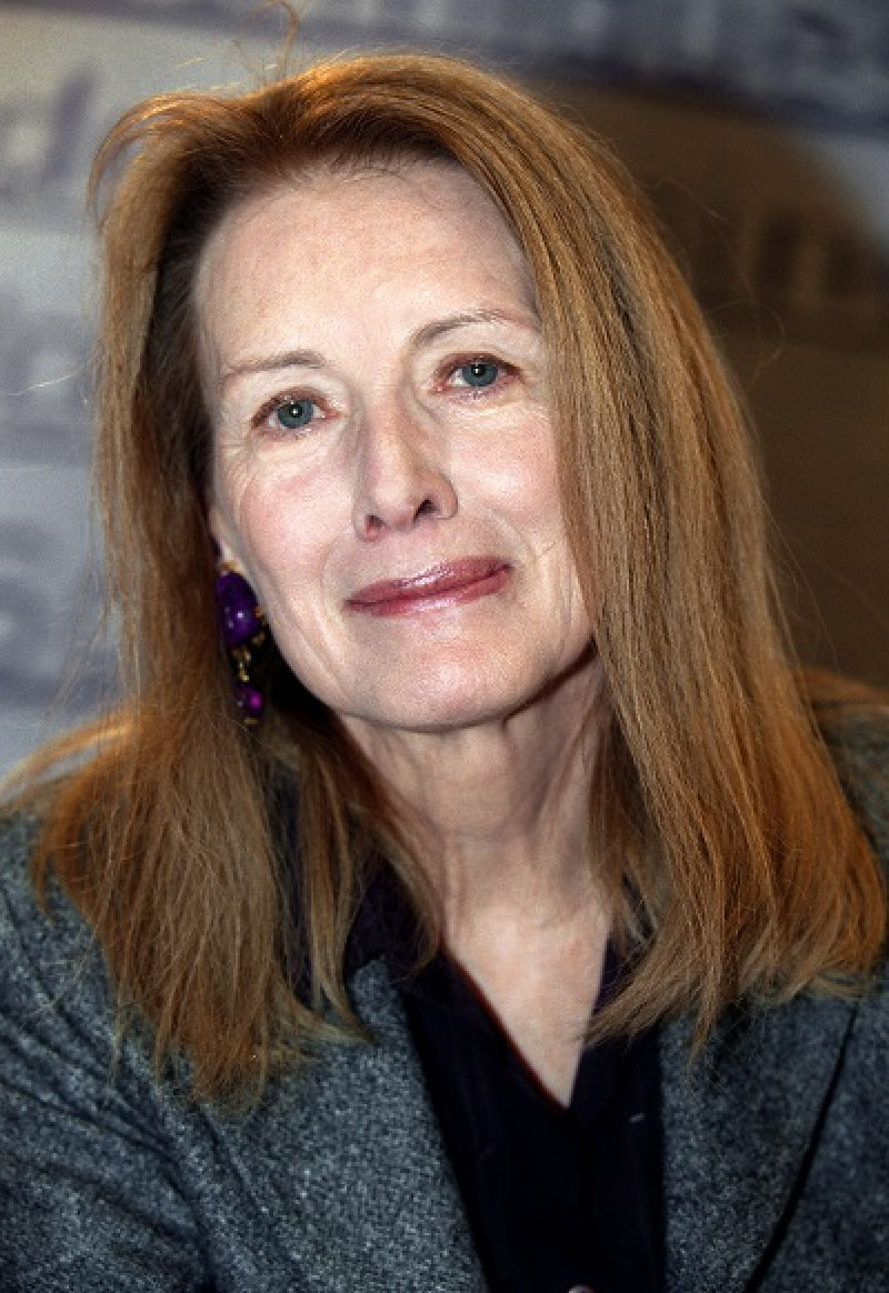La escritora francesa Annie Ernaux recibió el 6 de octubre de 2022 el Premio Nobel de Literatura en Estocolmo. Foto: AFP Forum.