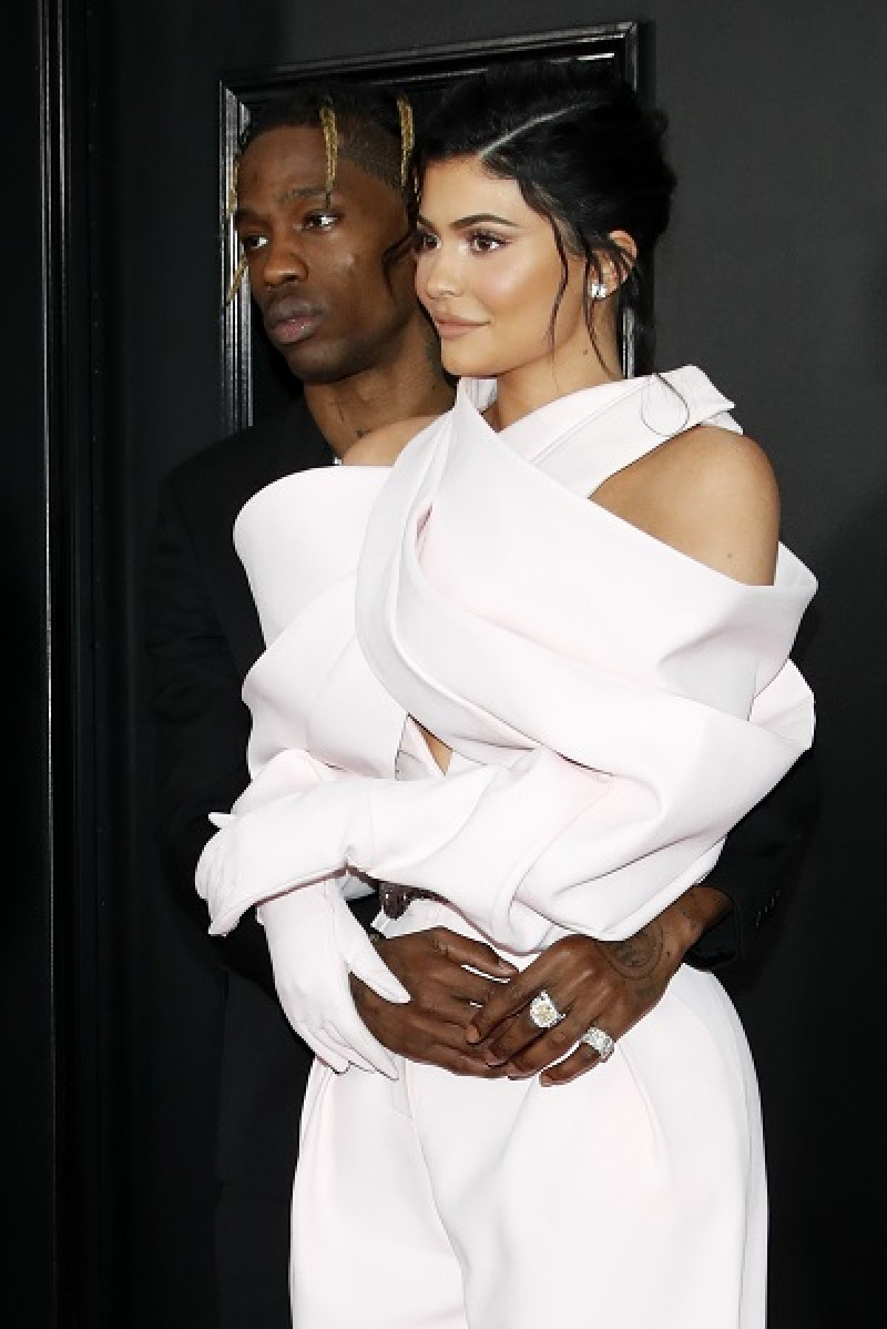 Kylie Jenner y Travis Scott tienen dos hijos fruto de su relación. EFE.