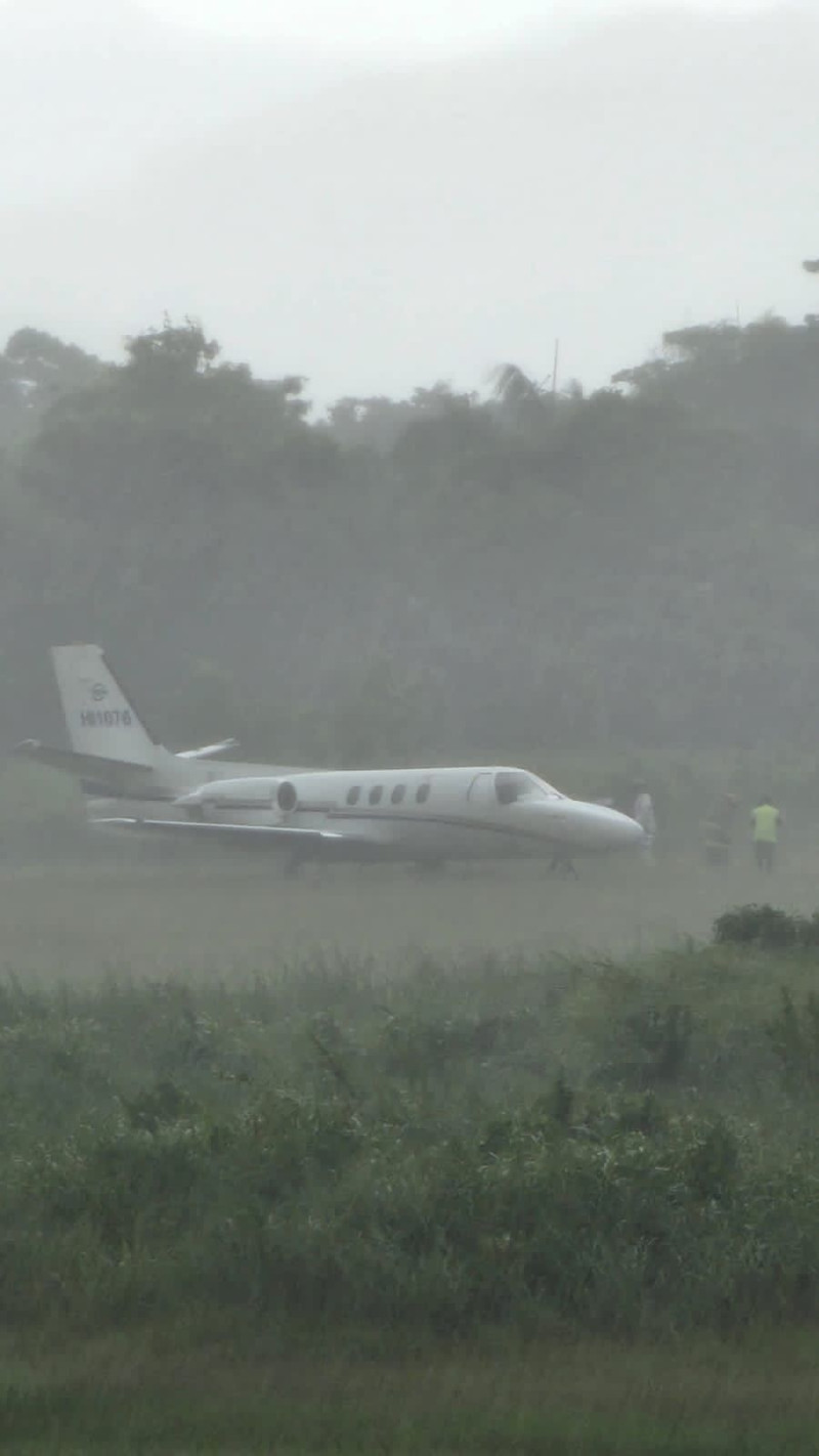 Aeronave procedente de Cuba se sale de la pista de aterrizaje en El Higüero