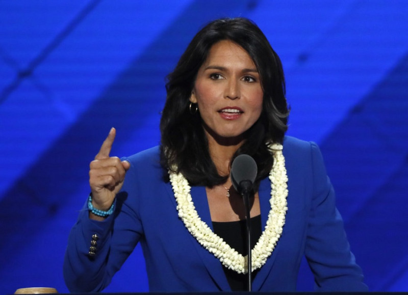 Tulsi Gabbard.