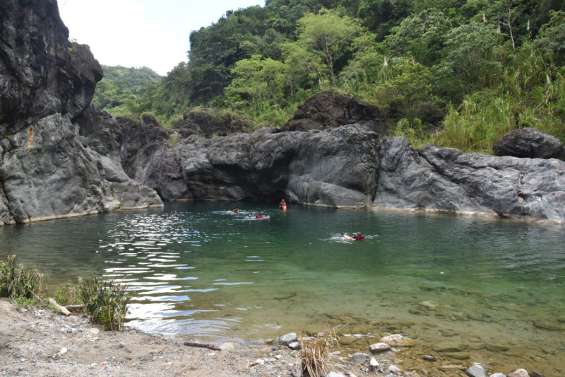 Los Charcos del río Nizao se encuentran en la parte baja de la Presa Aguacate y es otra de las experiencias que se pueden disfrutar al momento de visitar Los Cacaos. Jorge Luís Martinez/ Listín Diario