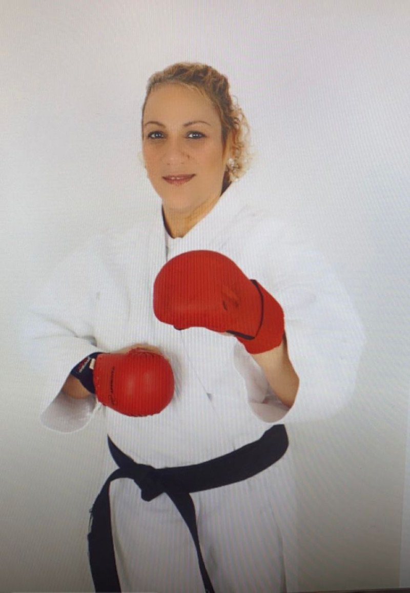 Katty Acevedo ha sido una de las más laureada atleta de la disciplina del karate