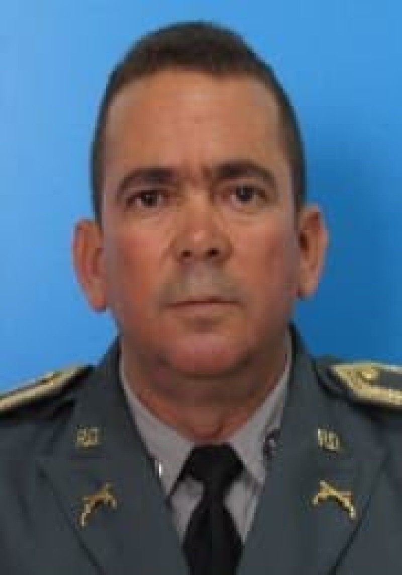 Ramón Samuel Azcona, nuevo director de la Dirección Regional Cibao Central de la Policía Nacional.