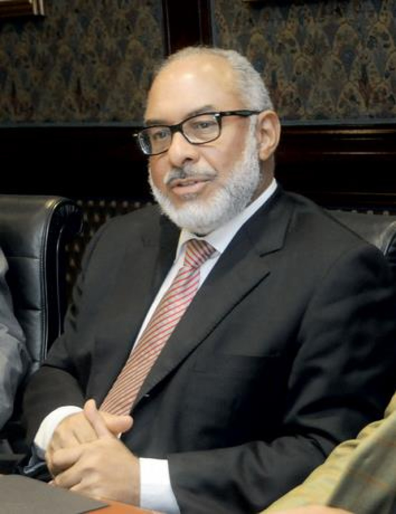 Persio Maldonado, presidente de la SDD.