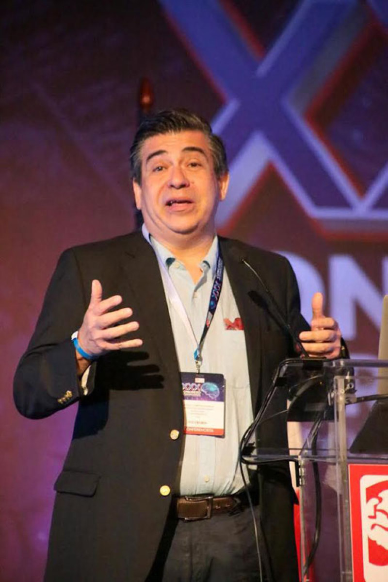 Campos Puebla habló en el XXX Congreso Internacional de la Sociedad Dominicana de Neurología y Neurocirugía.