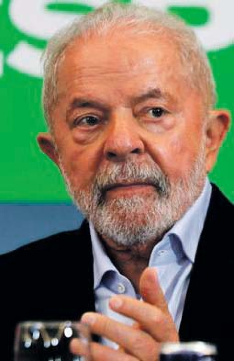 Luis Eduardo Lula Da Silva.