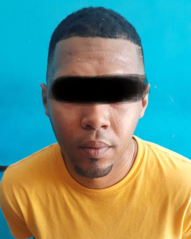 Manuel Antonio Reyes (Cocote), 33 años. 

Foto: Dirección Regional Sur de la Policía Nacional.