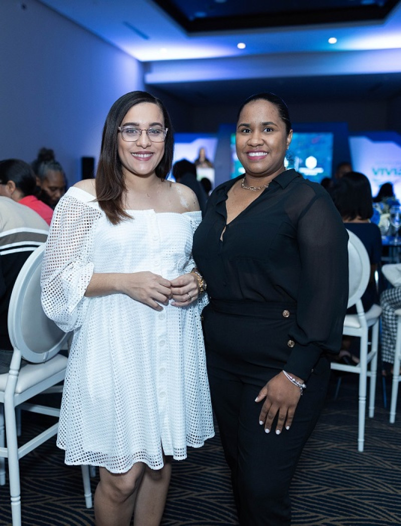 Cindy Mota y Maite Calderón