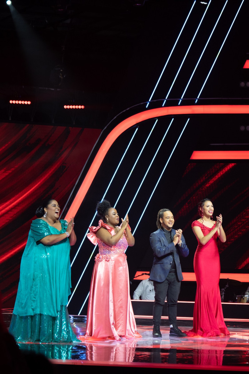 Dalenny López, Deborah Herinstal, Yunior Cruz y Adriana Grinn fueron los escogidos para la gran final.
