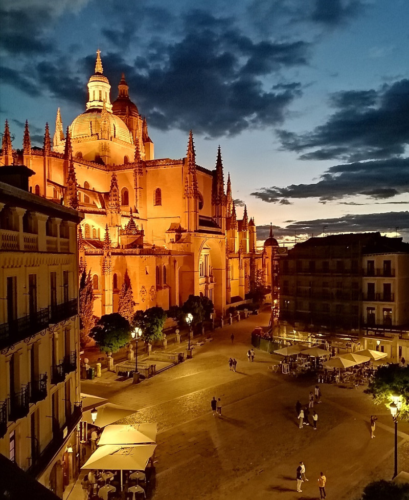 Catedral de Segovia. Foto: Alexis Ramos B.