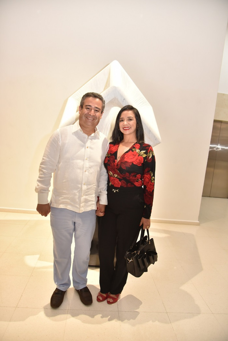 Alfonso Aponte y María Aguayo.